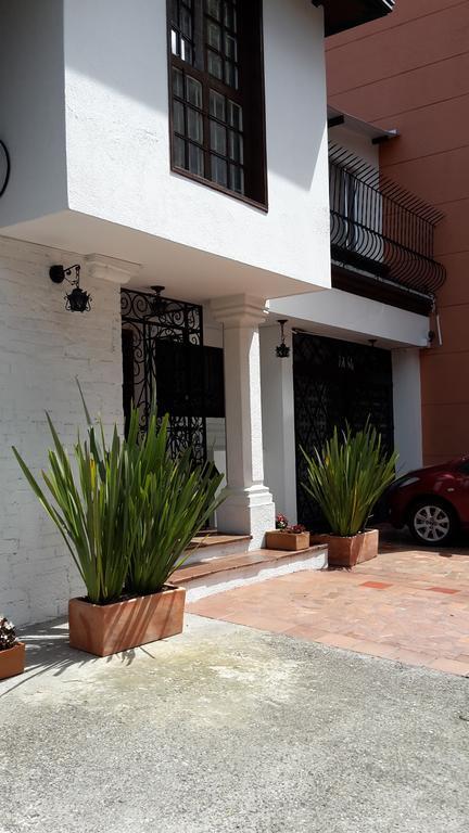 بوغوتا Casa Prada Bed & Breakfast المظهر الخارجي الصورة